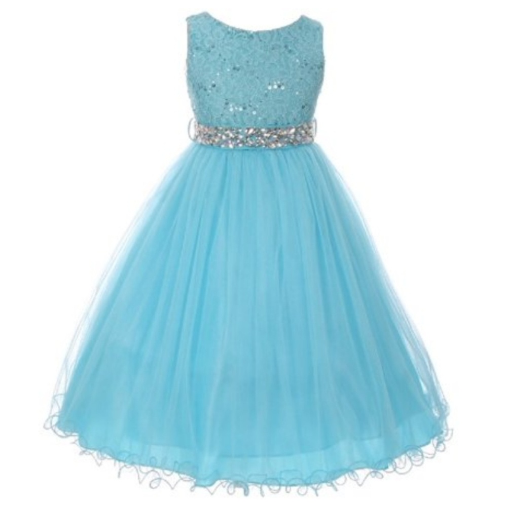 EUC Girls Party Dress